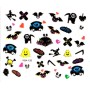 Stickere 3D pentru unghii cod YGA 132 Decor cu Halloween